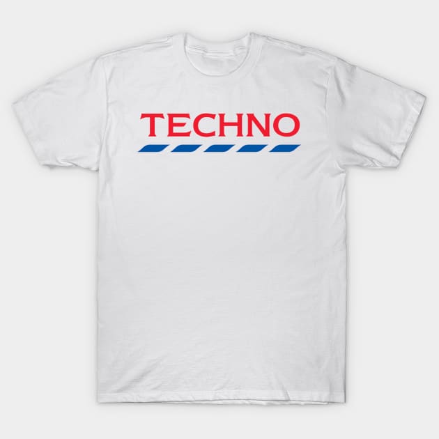 Tesco Techno T-Shirt by Raw Designs LDN